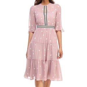 Mauve dress